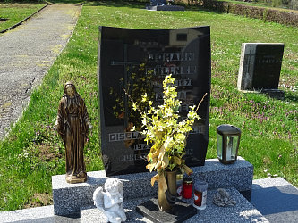 Friedhof Edlitz im Burgenland