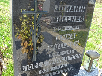 Friedhof Edlitz im Burgenland