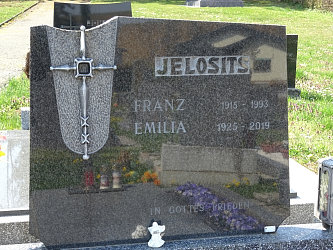 Friedhof Edlitz im Burgenland