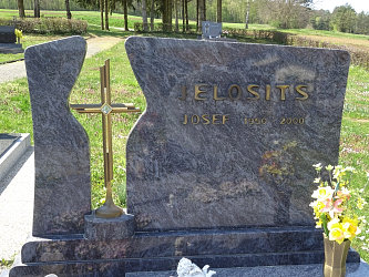 Friedhof Edlitz im Burgenland