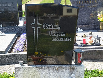 Friedhof Edlitz im Burgenland