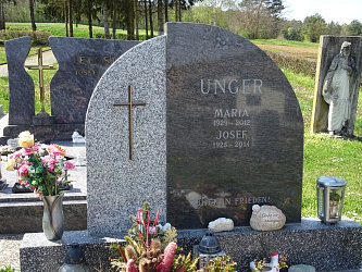 Friedhof Edlitz im Burgenland
