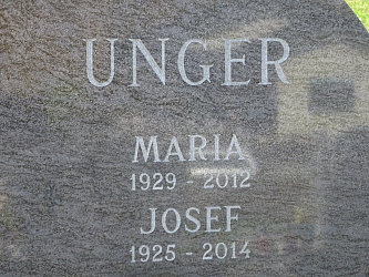 Friedhof Edlitz im Burgenland