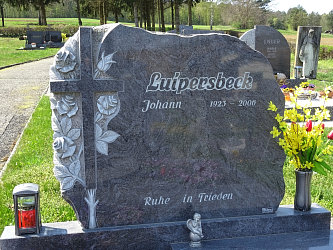 Friedhof Edlitz im Burgenland