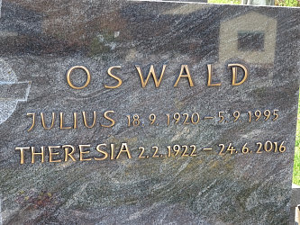 Friedhof Edlitz im Burgenland