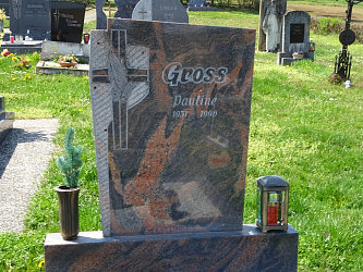 Friedhof Edlitz im Burgenland