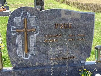 Friedhof Edlitz im Burgenland