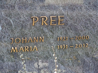 Friedhof Edlitz im Burgenland