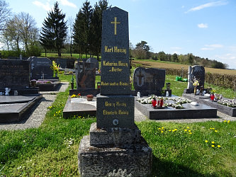 Friedhof Edlitz im Burgenland