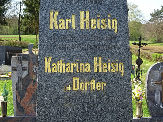 Friedhof Edlitz im Burgenland