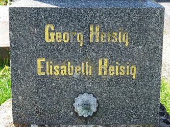 Friedhof Edlitz im Burgenland