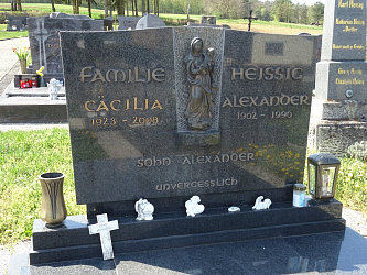 Friedhof Edlitz im Burgenland