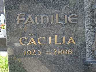 Friedhof Edlitz im Burgenland