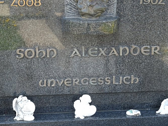 Friedhof Edlitz im Burgenland