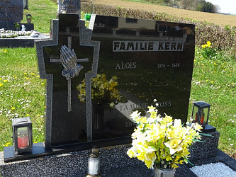 Friedhof Edlitz im Burgenland