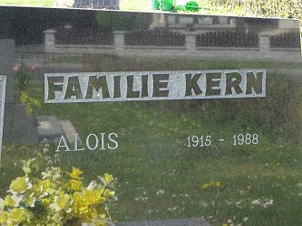 Friedhof Edlitz im Burgenland