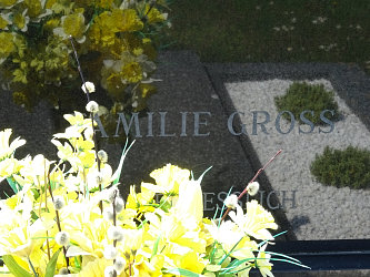 Friedhof Edlitz im Burgenland