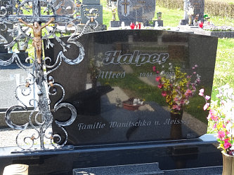 Friedhof Edlitz im Burgenland