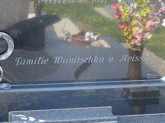 Friedhof Edlitz im Burgenland