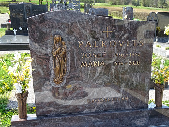 Friedhof Edlitz im Burgenland