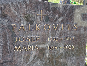 Friedhof Edlitz im Burgenland