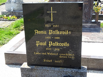 Friedhof Edlitz im Burgenland