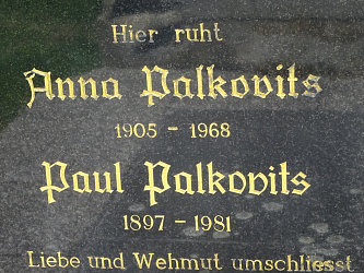 Friedhof Edlitz im Burgenland