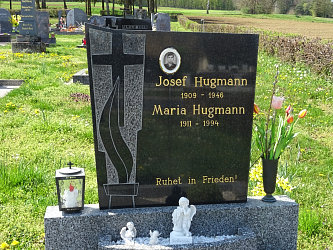 Friedhof Edlitz im Burgenland