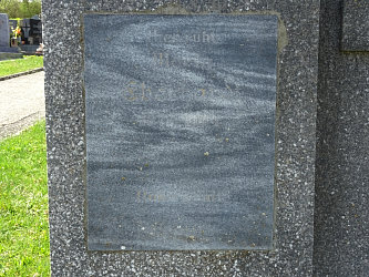 Friedhof Edlitz im Burgenland