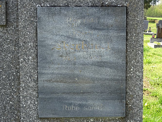 Friedhof Edlitz im Burgenland