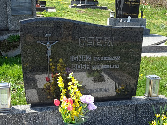 Friedhof Edlitz im Burgenland