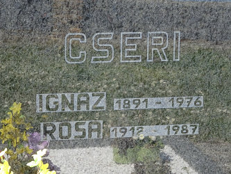 Friedhof Edlitz im Burgenland