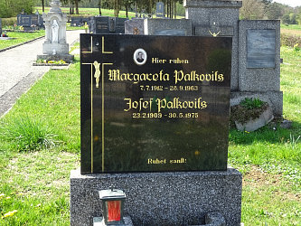 Friedhof Edlitz im Burgenland