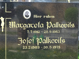 Friedhof Edlitz im Burgenland