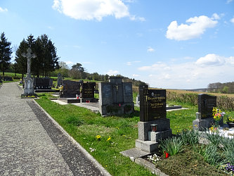 Friedhof Edlitz im Burgenland