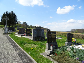 Friedhof Edlitz im Burgenland