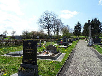 Friedhof Edlitz im Burgenland