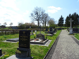 Friedhof Edlitz im Burgenland