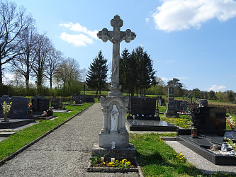 Friedhof Edlitz im Burgenland