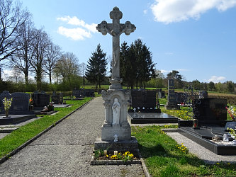 Friedhof Edlitz im Burgenland