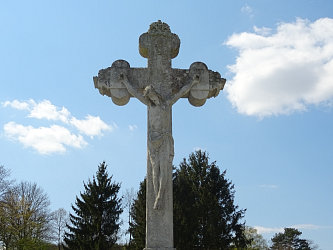 Friedhof Edlitz im Burgenland