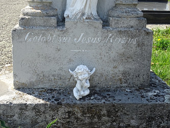 Friedhof Edlitz im Burgenland