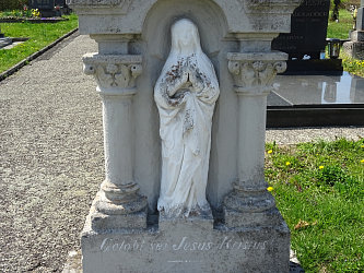 Friedhof Edlitz im Burgenland