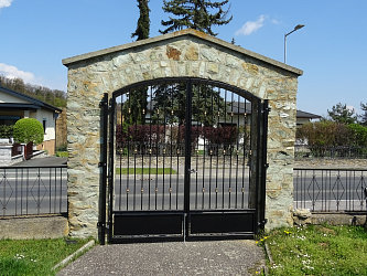 Friedhof Edlitz im Burgenland
