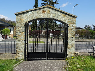 Friedhof Edlitz im Burgenland