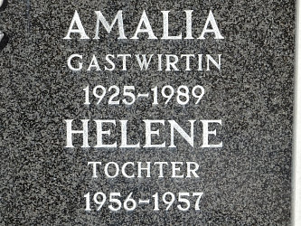 Friedhof Eisenhttl