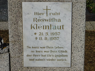Friedhof Eisenhttl