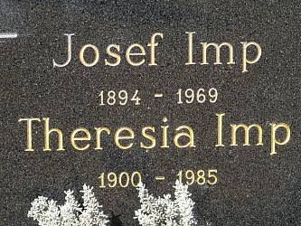 Friedhof Eisenhttl