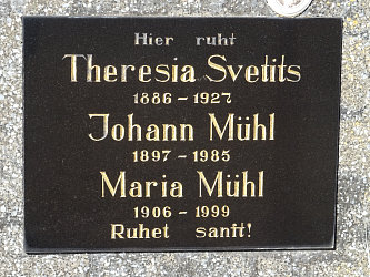 Friedhof Eisenhttl
