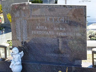 Friedhof Eisenhttl